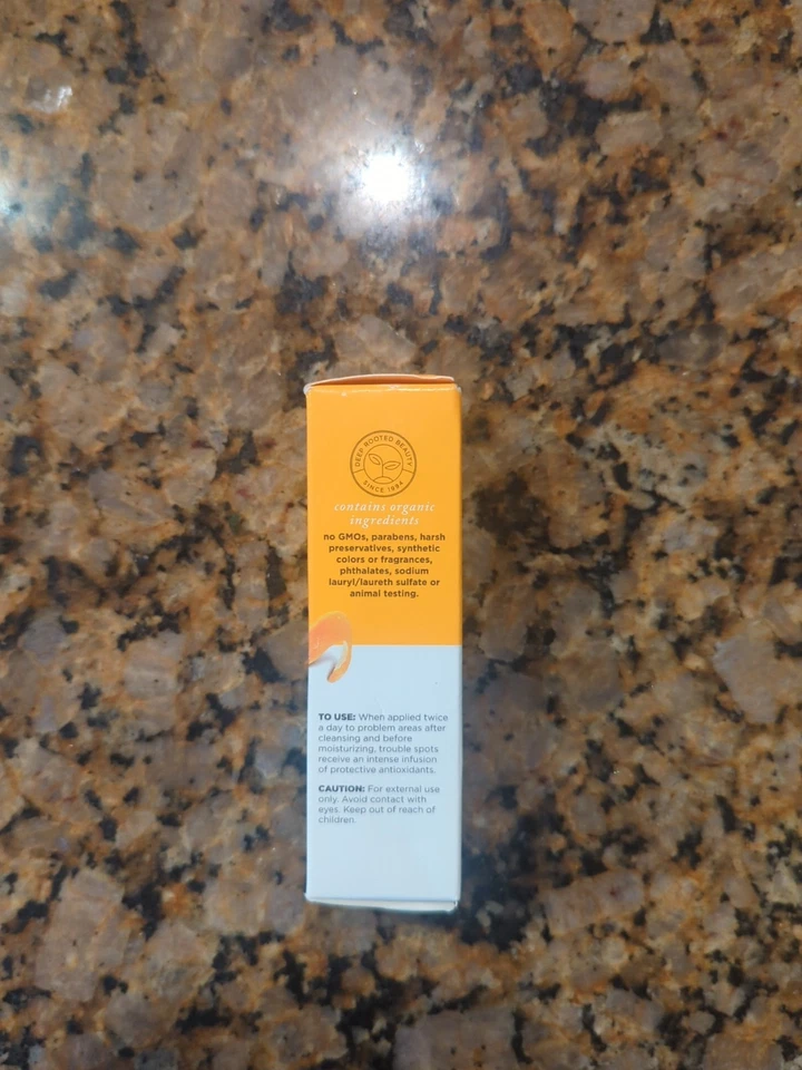Suero facial Avalon Organics Intense Defense Vitamina C 1 oz descontinuado Foto 2 de 4