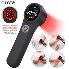 LLLT Laser Therapy Device 1760mW Triple Wavelength Non-Invasive for Arthritis