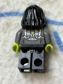 Lego Marvel Super Heroes Gamora Minifigure 76081 Silver Armor