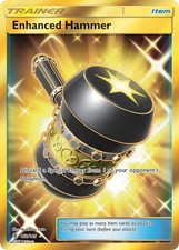 Enhanced Hammer - 162/145 - Pokemon Guardians Rising Secret Rare Card NM on eBay