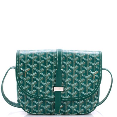 Goyard Belvedere II Messenger Bag Coated Canvas PM