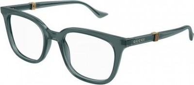 NEW Gucci GG 1497O Eyeglasses 007 GREEN 100% AUTHENTIC