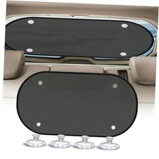 2026 New Upgrade Car Shades for Back Windows Baby 43.3"x23.6" 1 Pack ,Rear