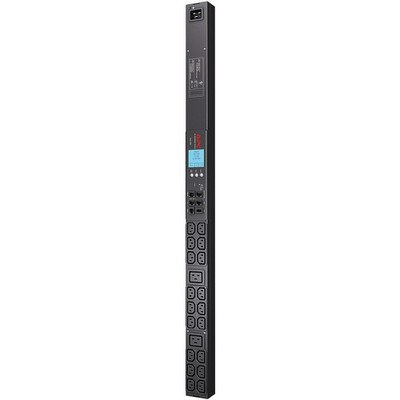 APC NetShelter Metered Rack PDU, 2G, 0U, 20A, 208V, 18 C13 and 2 C19 outlets, L6