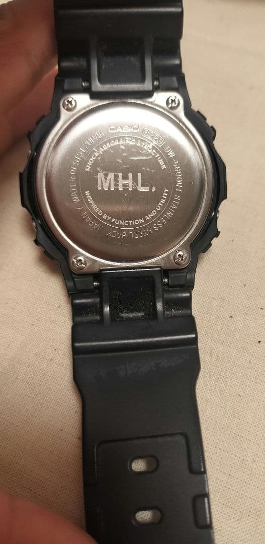 G-Shock Mhl. Limited Model Margaret Howell Watch | eBay