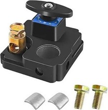 Battery Disconnect Switches, 12V/24V Heavy Duty Battery Top Post Shut Off Switch
