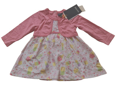 Blue Seven Baby Kleidchen Gr. 68 NEU