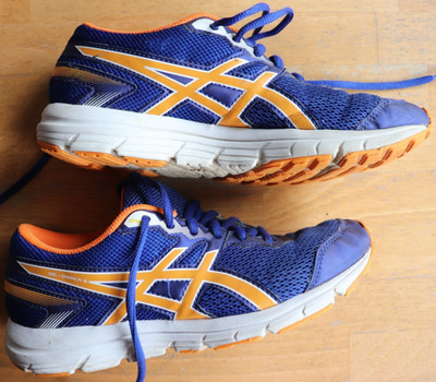Asics - Gr 36 - Laufschuhe / Sportschuhe outdoor - Gel Zaraca S
