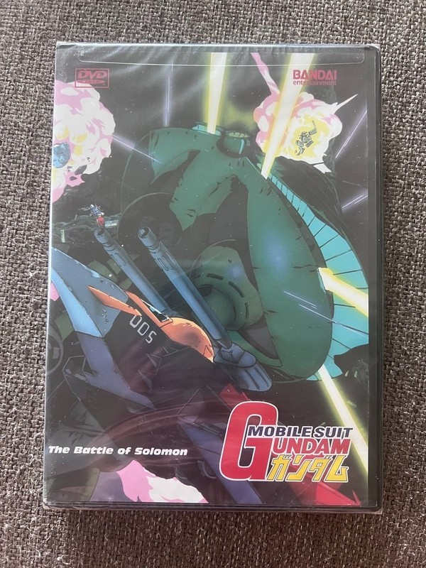 Mobile Suit Gundam - The Battle of Solomon Eps 31-34 2001 DVD Anime SEALED