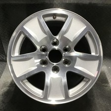 2014-2019 Silverado Suburban Tahoe 5657 Wheel 17x8 Rim Silver Machined 23173537 