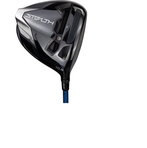 TaylorMade MYSTEALTH PLUS Black/Blue w/Blue Face 9* Driver Stiff Very Good