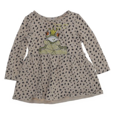 Minimarket, Kleid, Größe: 86/92, Beige/Schwarz, Sonstiges, Mädchen #iLh