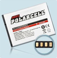 Polarcell Lg LGIP-410A LGIP-411A SPPP0083516 SBPL0085603 Akku Batterie Accu