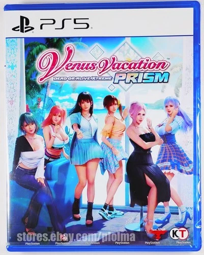 VENUS VACATION PRISM: Dead or Alive Xtreme PS5 Game PlayStation 5 ASIAN Release
