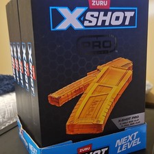 5x ZURU X-Shot Pro Series Dart Blaster w/2 Magazines 1xFull Size 1xHalf Size