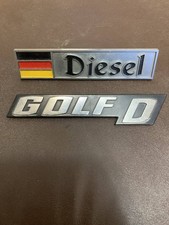 VW Vintage 1979 Golf Mk1 Genuine Emblem Original Classic Car Part