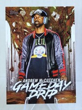 2026 Topps Series 1 Celebration Andrew McCutchen Gameday Drip Card #GD-19 Pirate