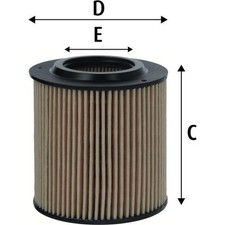 Valeo 586628 Ölfilter für FORD RANGER TKE