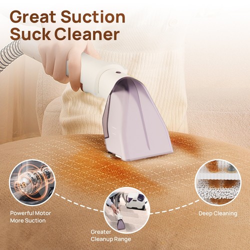 MIUI Deep Clean 12kPa Suction Spot & Stains Cleaner Deep Clean Machine - Picture 10 of 11
