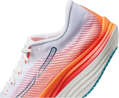Zapatillas deportivas Mizuno Wave Rebellion Flash blancas para hombre DWA1193 talla 9 ¡Nuevas! - Imagen 6 de 16