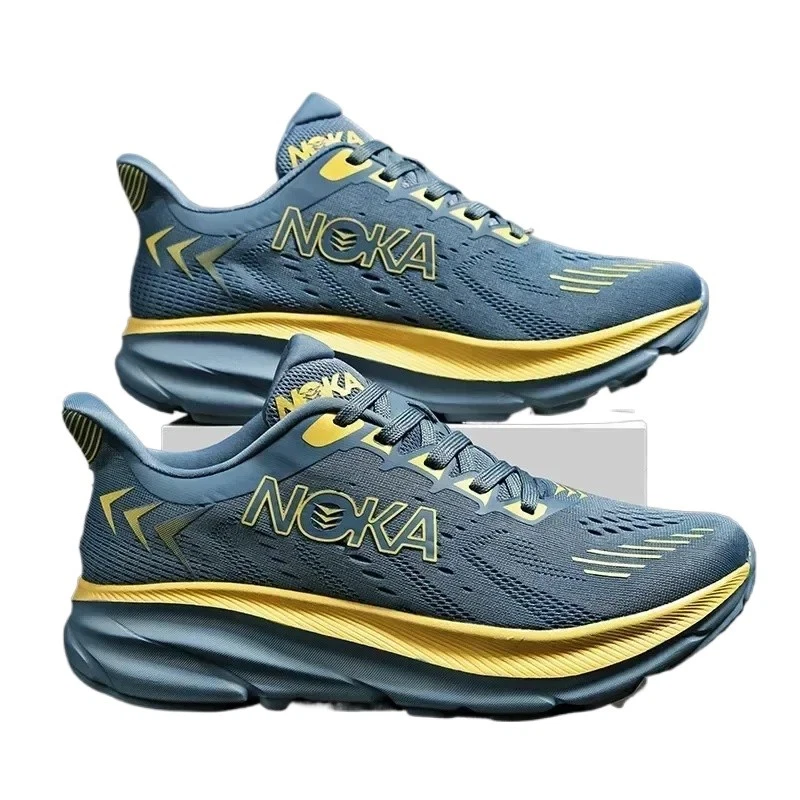 Men’s Running Shoes Breathable Mesh Non-slip Cushion Jogging Trainers Sneakers
Opens in a new window