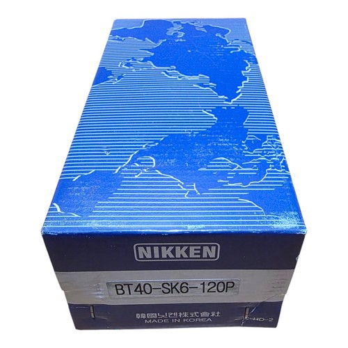 NIKKEN BT40 SK6 120P supporto mandrino a pinza ad alta velocità supporto utensili fresa CNC SK10 - Foto 4 di 4