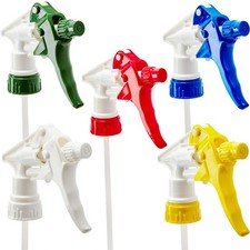 Tête de pulvérisation industrielle sans fuite et résistante aux produits chimiques 5 pièces uniquement (no...