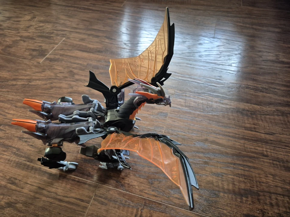 TRANSFORMERS Prime Beast Hunters- Voyager Class Series 3 Predaking (2013) Hasbro - Image 2 of 4