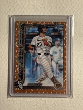 ANDREW BENINTENDI 2025 Topps Gold Holiday  Lights #H84 White Sox