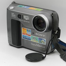 Sony Mavica MVC-FD73 Floppy Disk Digital Still Camera - NO BATTERY TESTED