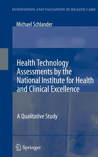 Health Technology Assessments By The National Institute For Health And Clinical-image