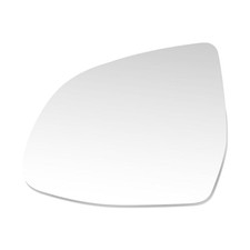 Flat Side Mirror Glass Driver Left Compatible with BMW X3 2015-2017 / X4 X6
