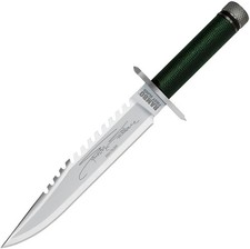Mini Rambo First Blood Bowie 3.25 in Green