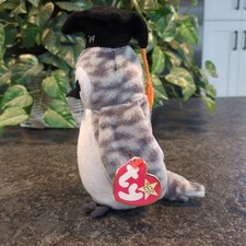 Ty Beanie Babies Wiser Owl 1999 Excellent Condition With Tags