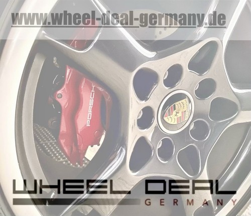 Porsche 997 911 Felgen lobster 8+11x19 Wheel Rim Set Carrera C2 By BBS RWD - Bild 17 von 18