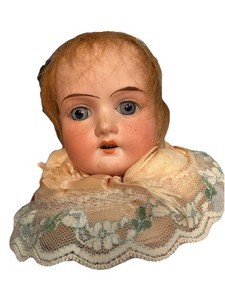 Antique Porcelain Bisque Pinhead Doll for Pins & Needles 370 A M 5/0 DE Germany