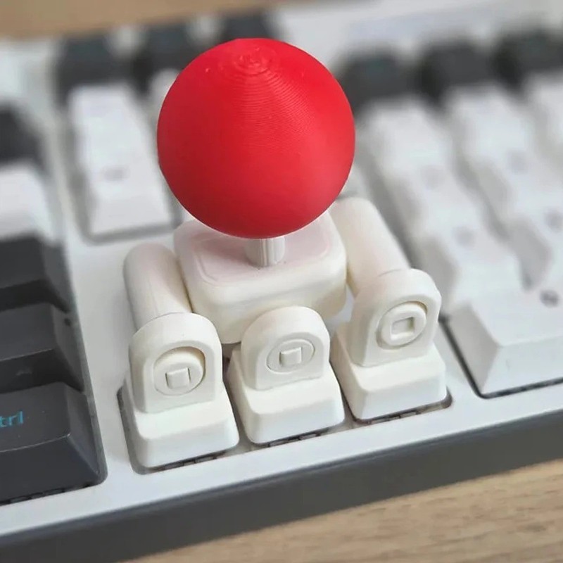 3D Printed Keyboard Joystick Keycap WASD Keyboard Joystick Keycap