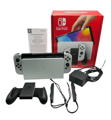 Nintendo Switch Konsole OLED Weiß Modell OVP - Unterhaltung Spaß Gaming