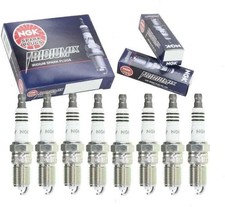 8 Pc NGK Iridium IX Spark Plugs Compatible with GMC Sierra 1500 4.8L 5.3L 6.0L 6