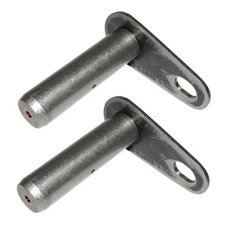 (2) 1428791 Tilt Cylinder Pins Fits Caterpillar 216 216B 216B 216B3 226 226B
