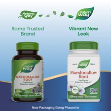 Worldwide 2 X Nature's Way Marshmallow Root -- 960 mg per 2 capsule serving -