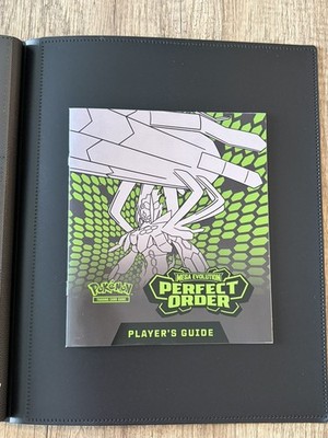 Pokémon Perfect Order Master Base Set - All C/UC/H/RH/EX - 100% Complete & promo