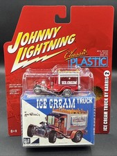 2005 Johnny Lightning Classic Plastic 2 ICE CREAM TRUCK BY BARRIS many more