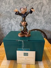 WDCC Disney Snow White and the Seven Dwarfs Dopey & Sneezy Dancing Partners