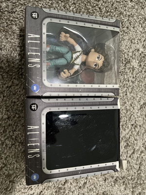 2019 ALIENS/ALIENS Loyal Subjects XENOMORPH MATTE BLACK 3.5 Figures  Lot Of 2