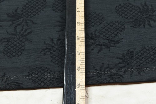 Tommy Bahama IslandZone Poloshirt Herren 2XL Schwarz Mesh Ananas Kurzarm - Bild 9 von 13