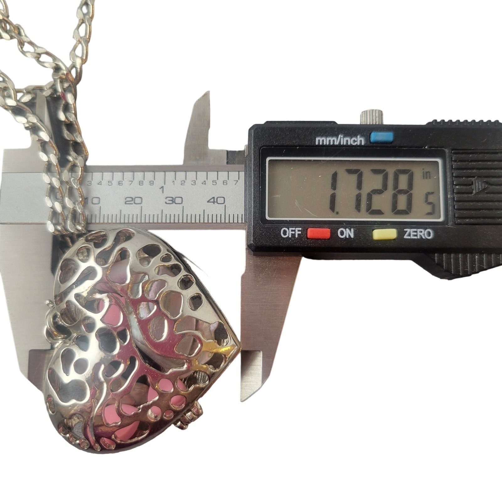 Heart-Shaped Diffuser Necklace Locket, Assorted S… - image 14