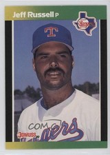 1989 Donruss Baseball's Best Box Set Jeff Russell #200 0f3j
