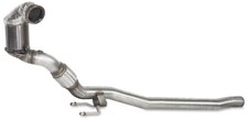 HJS Edelstahl Downpipe VW Golf 7R, AU, 2.0l TSI, Ø76mm