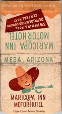 Maricopa Inn & Motor Hotel Swimming Pool Mesa...